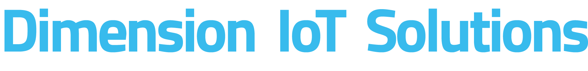 Dimension IoT Solutions